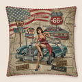 Housse route 66