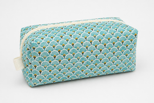 Trousse XL "art vert d'eau"